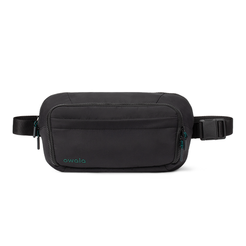 The All-Day Crossbody - Smooth Weave / Night Mode