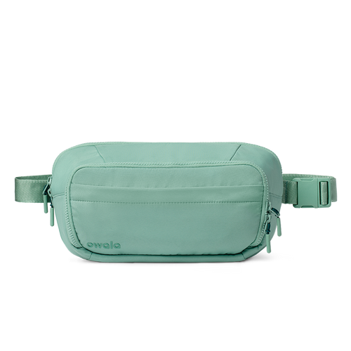 The All-Day Crossbody - Smooth Weave / Sea Glass