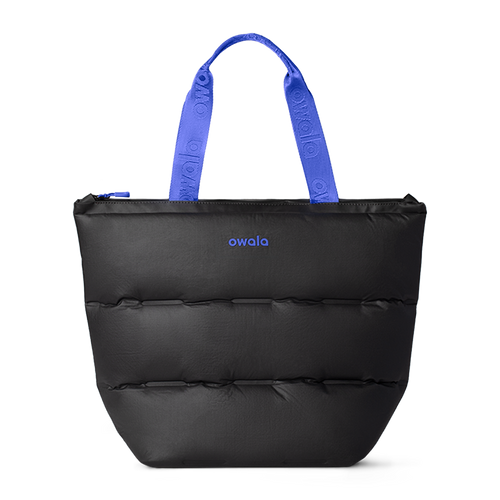 The Puffer Insulated Tote - Polyester / After Hours