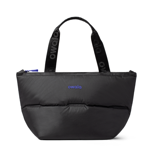 The Puffer Mini Insulated Tote - Polyester / After Hours
