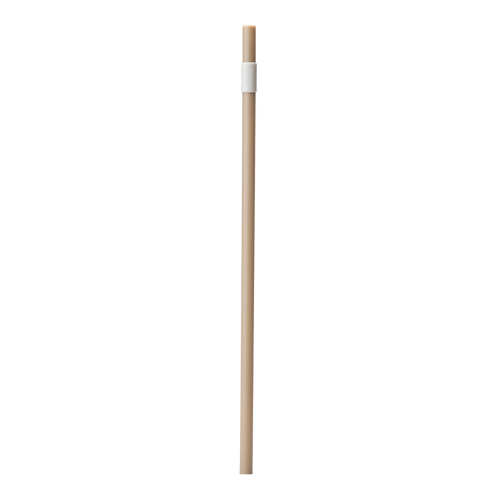 Owala 301mm Replacement Straw in natural tan body with white connector near the top (Down to Earth colorway)