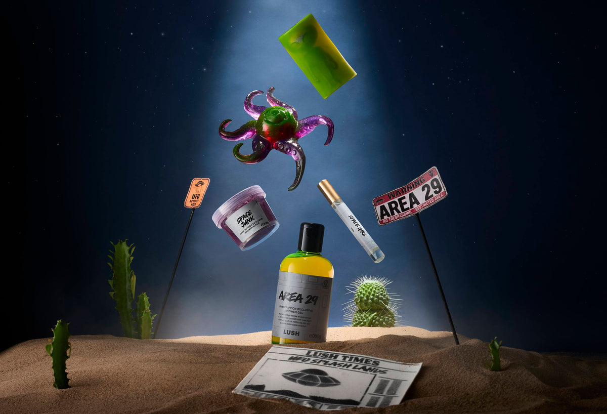 Lush Club Subscription Shower Box | Subscription